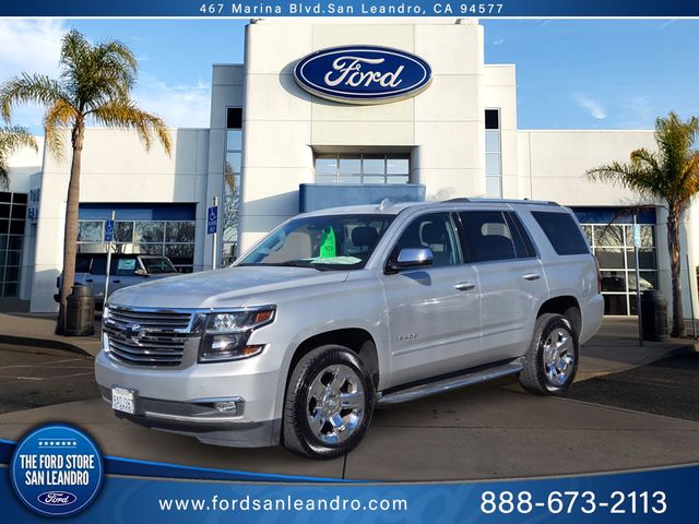 2017 Chevrolet Tahoe Premier