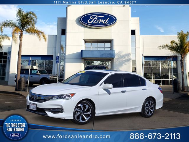 2017 Honda Accord EX-L V6 w/ Navigation & Honda Sensing