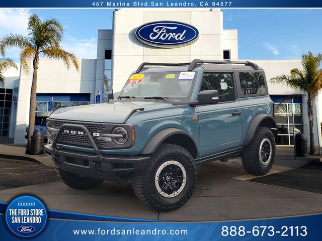 2021 Ford Bronco Badlands