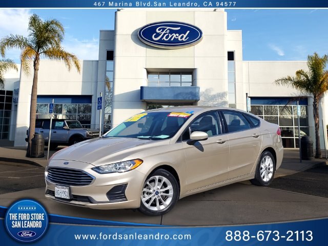 2019 Ford Fusion SE