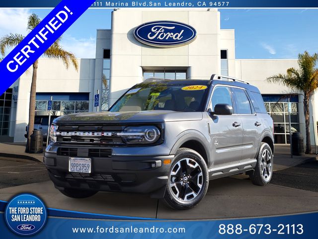 2024 Ford Bronco Sport