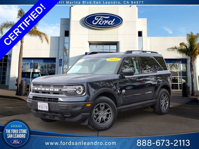2022 Ford Bronco Sport