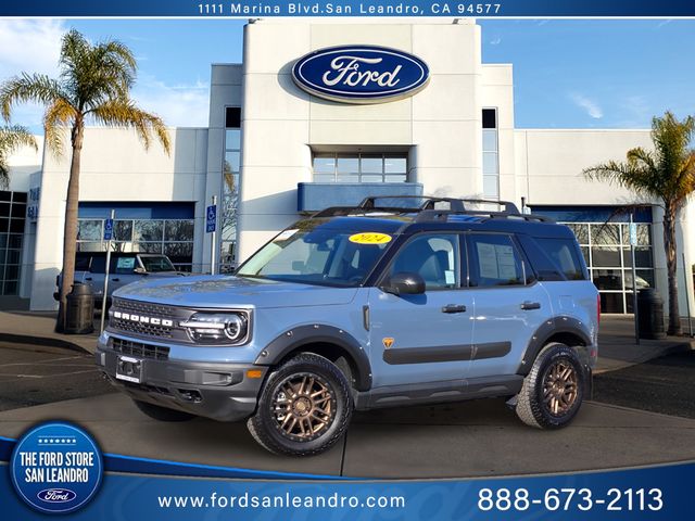 2024 Ford Bronco Sport