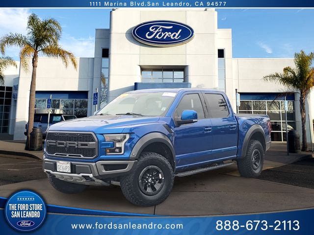 2018 Ford F-150 Raptor