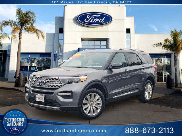 2023 Ford Explorer Limited