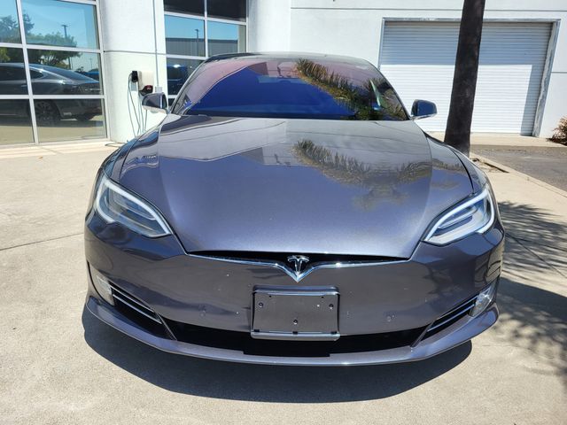 Used 2018 Tesla Model S 75D with VIN 5YJSA1E25JF245952 for sale in San Leandro, CA