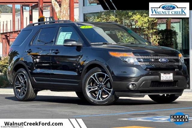 2015 Ford Explorer