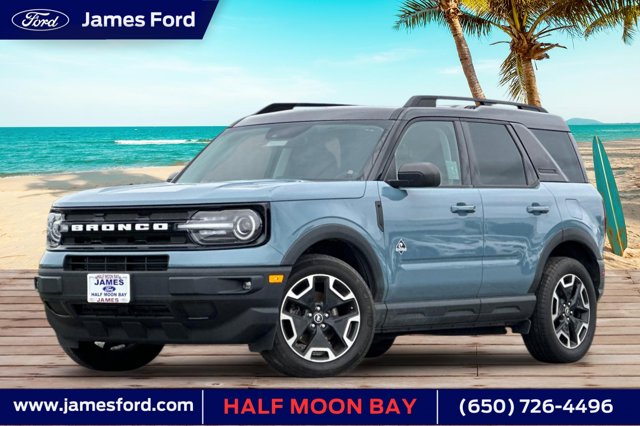 2021 Ford Bronco Sport