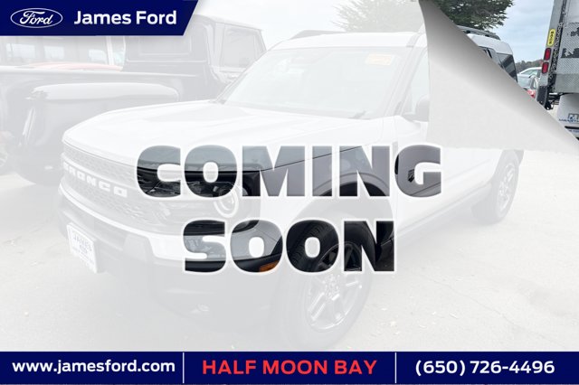 2025 Ford Bronco Sport