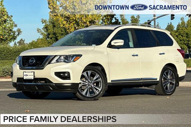 2018 Nissan Pathfinder