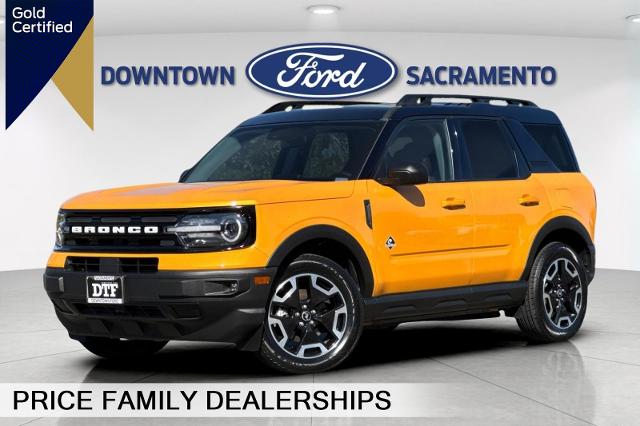 2022 Ford Bronco Sport