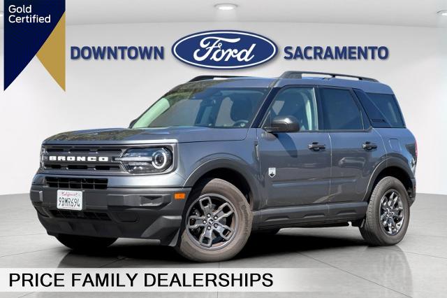 2022 Ford Bronco Sport