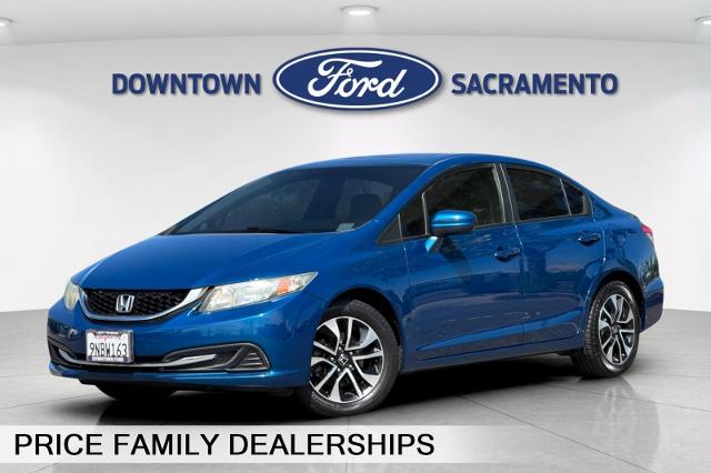 2015 Honda Civic Sedan