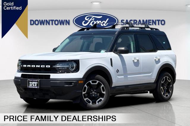 2022 Ford Bronco Sport