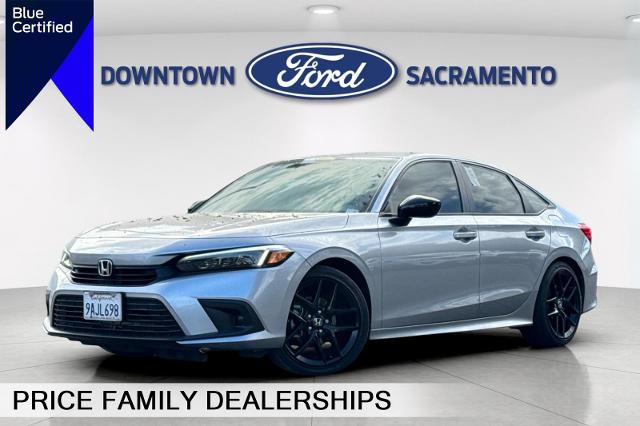 2022 Honda Civic Sedan