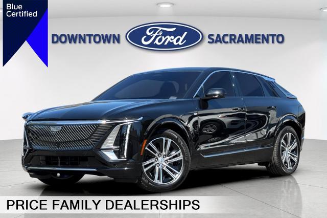 2025 Cadillac Lyriq
