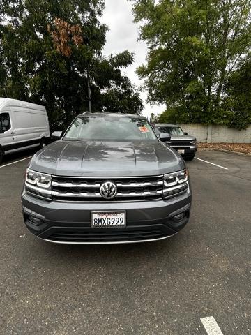 2019 Volkswagen Atlas