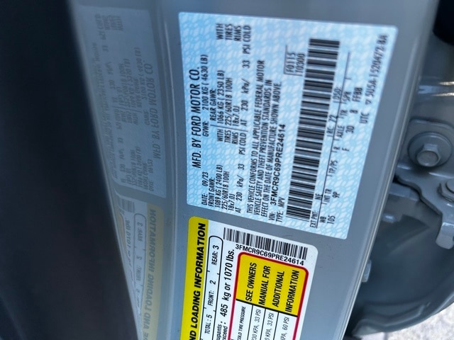 2023 Ford Bronco Sport