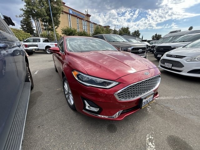 2020 Ford Fusion Energi