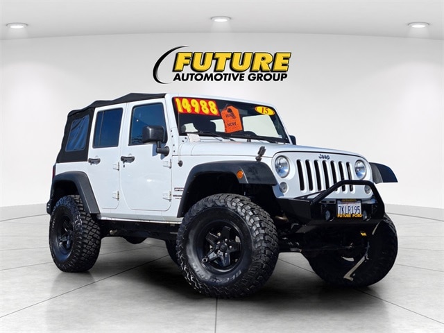 2015 Jeep Wrangler Unlimited