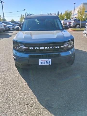 2021 Ford Bronco Sport