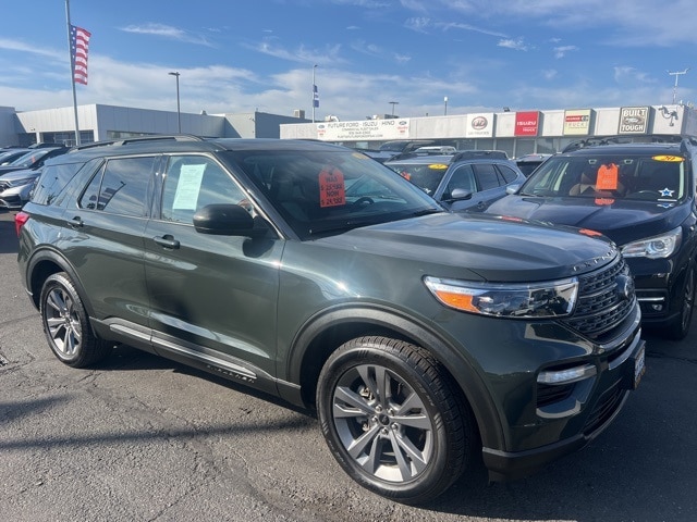 2021 Ford Explorer