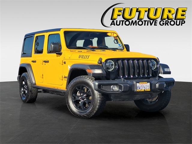 2021 Jeep Wrangler