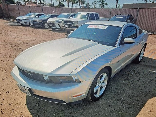 2012 Ford Mustang