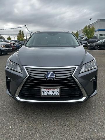2016 Lexus Rx 450h