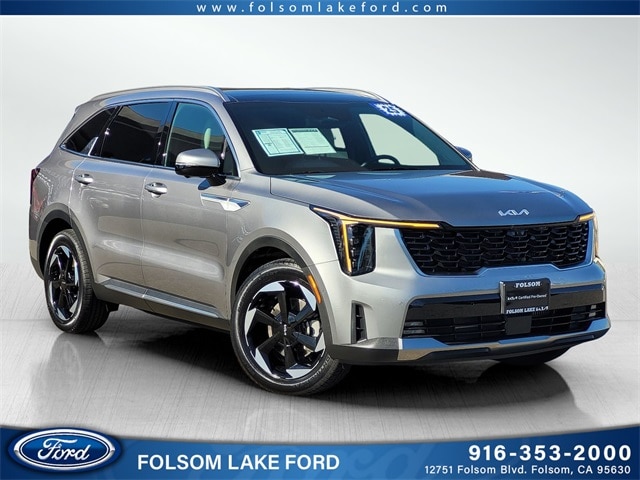 2025 Kia Sorento Hybrid