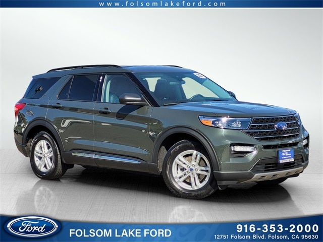 2022 Ford Explorer