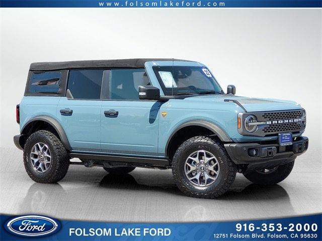 2022 Ford Bronco