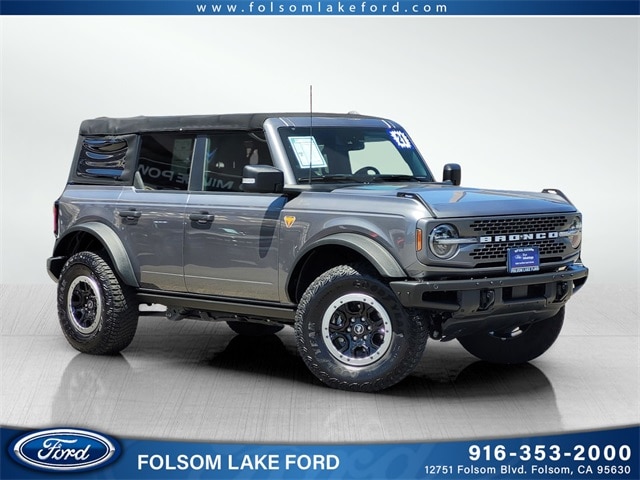 2021 Ford Bronco