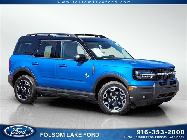 2025 Ford Bronco Sport