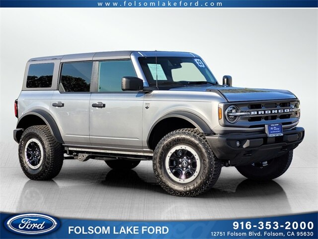 2023 Ford Bronco