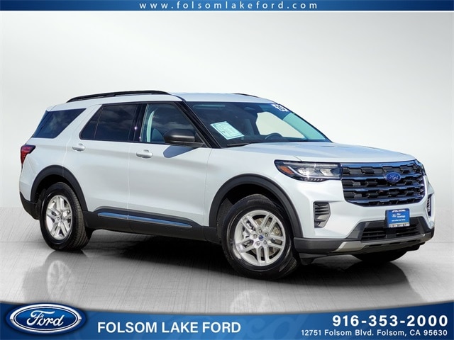 2025 Ford Explorer