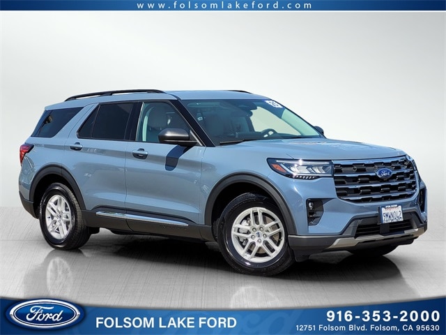 2025 Ford Explorer