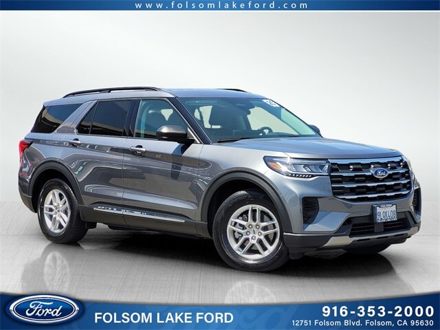 2025 Ford Explorer