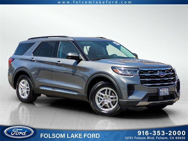 2025 Ford Explorer