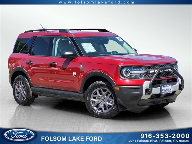 2025 Ford Bronco Sport