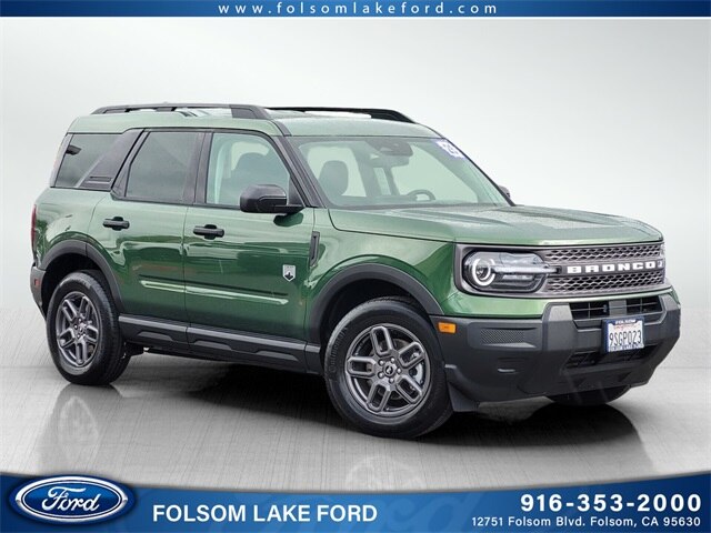 2025 Ford Bronco Sport