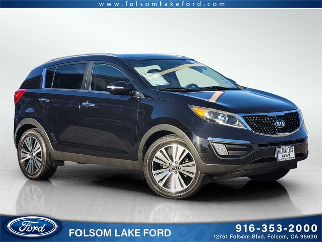 2015 Kia Sportage