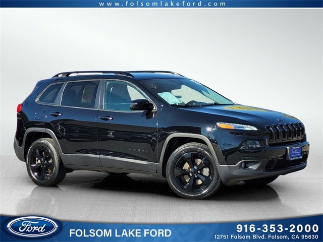 2018 Jeep Cherokee