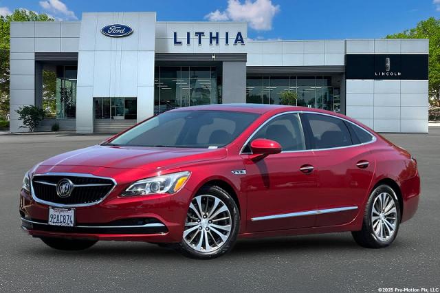 2018 Buick Lacrosse