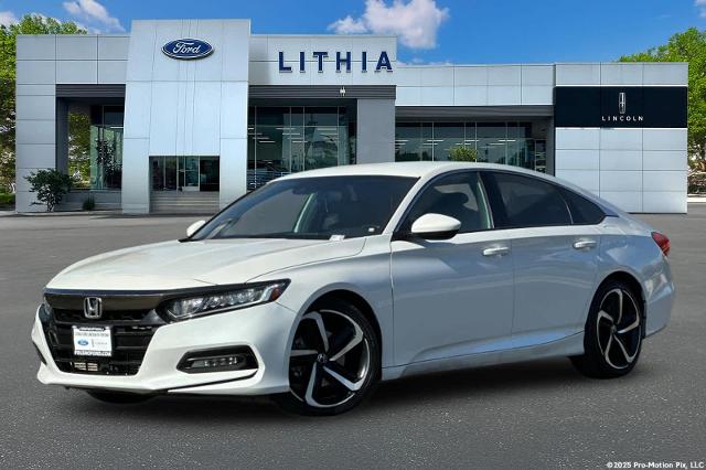 2019 Honda Accord Sedan