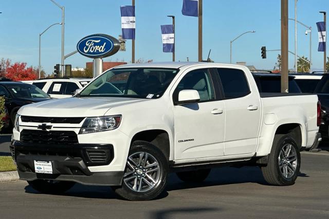 2021 Chevrolet Colorado