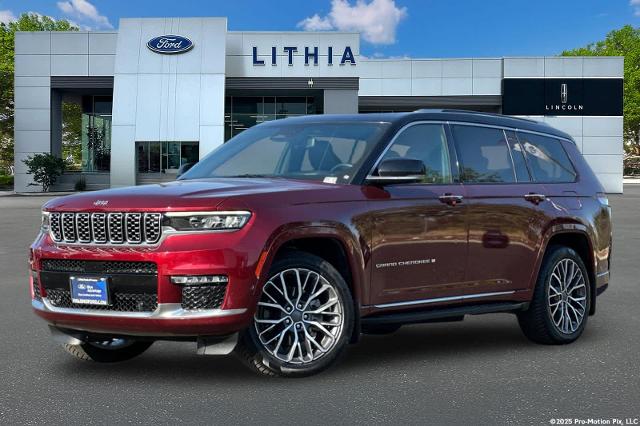 2021 Jeep Grand Cherokee L