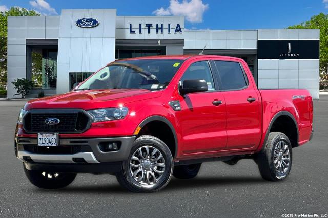 2021 Ford Ranger