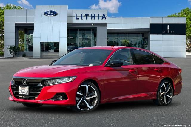 2022 Honda Accord Sedan