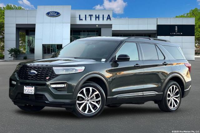 2022 Ford Explorer